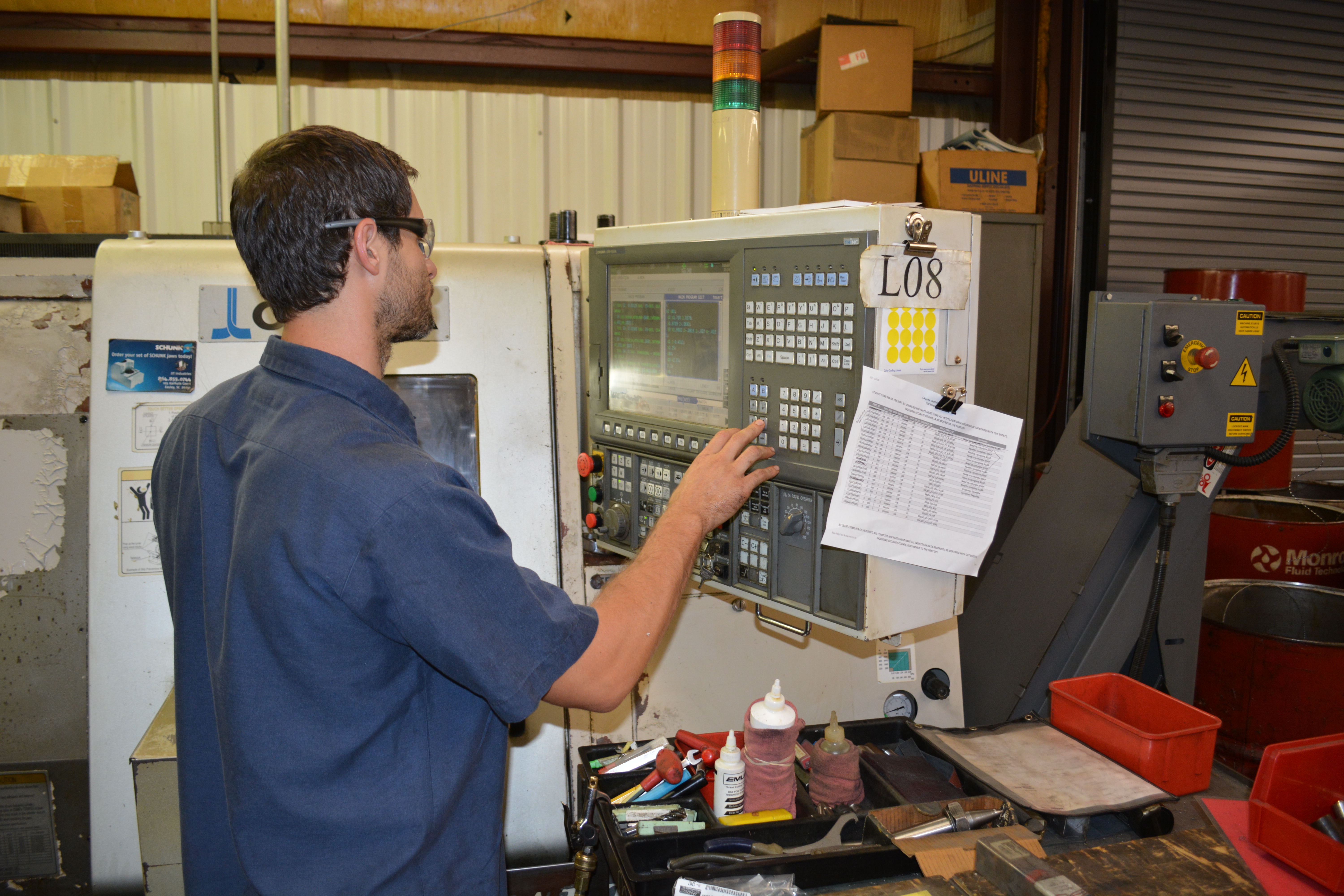 Gallery Blue Ridge Tool & Machine Co. Easley, SC