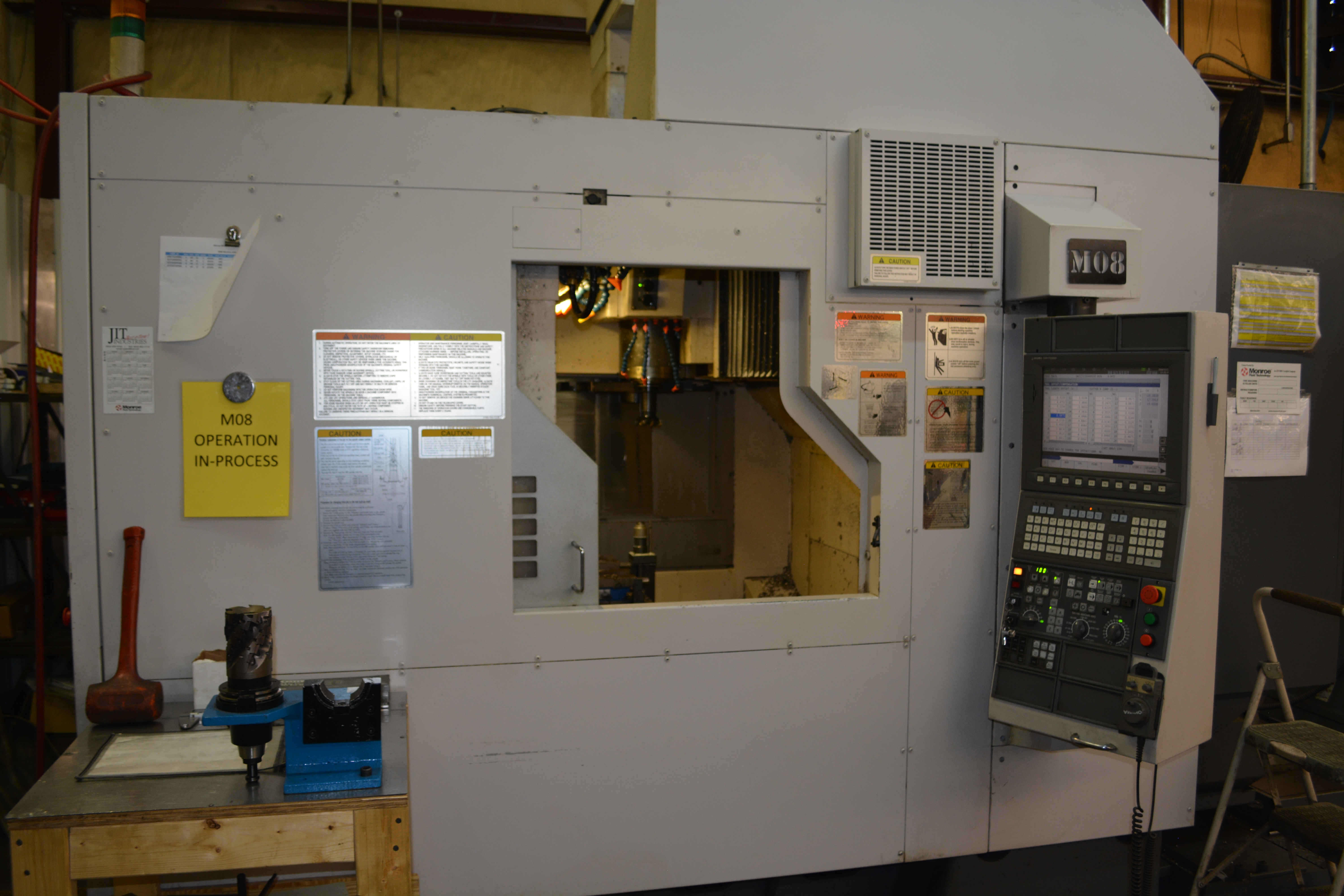 Gallery Blue Ridge Tool & Machine Co. Easley, SC