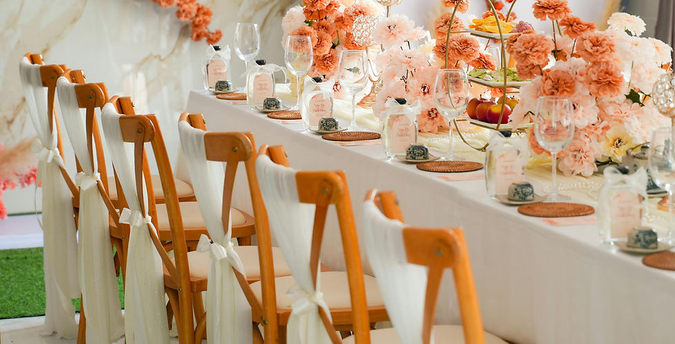 table traiteur mariage en provence