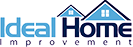 Logo of Ideal Home Improvement, a kitchen remodel company based in Dracut, MA, showcasing their brand identity.