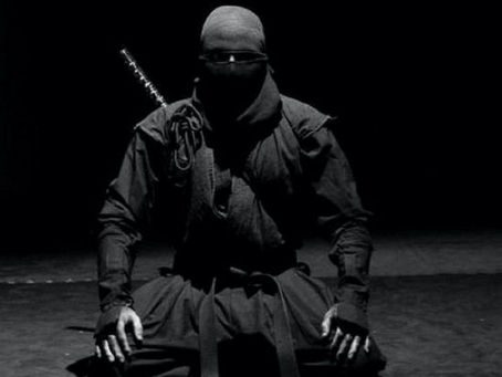 Marte em Escorpião, o ninja astuto