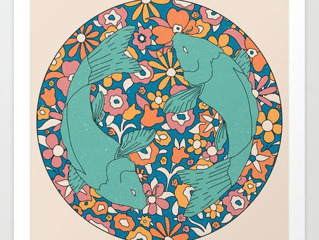 Peixes, o duplo-sensível