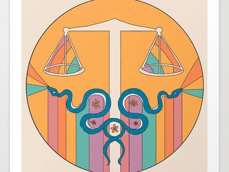 Libra, a balança acurada