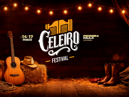 Celeiro Festival Curitiba com shows sertanejos e churrasco premium na Pedreira Paulo Leminski