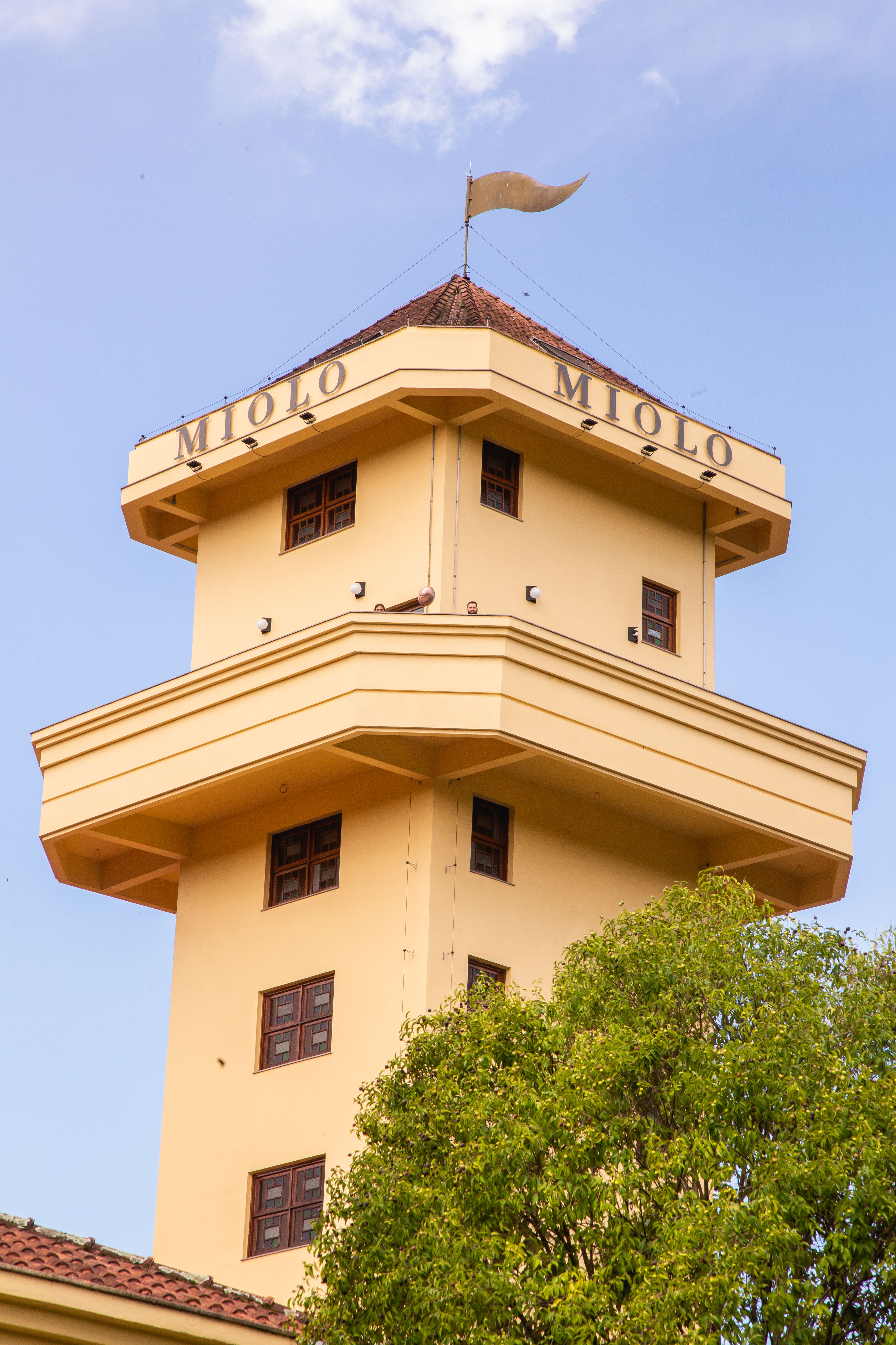 Torre Miolo no Vale dos Vinhedos em pauta sobre espaços para eventos