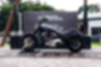 Harley-Davidson Street Bob 0km foi o prêmio da campanha "Feirão de Verdade É Aqui" Crédito: Bruno Stierr