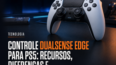 Controle DualSense Edge para PS5: recursos, diferenças e se vale a pena comprar