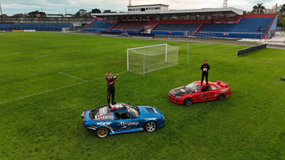 Paraná terá etapa inédita de drift no Estádio Durival de Britto, em Curitiba