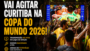 Com Seleção Brasileira convocada, Festival Ginga se prepara para a maior festa de Copa do Mundo em Curitiba