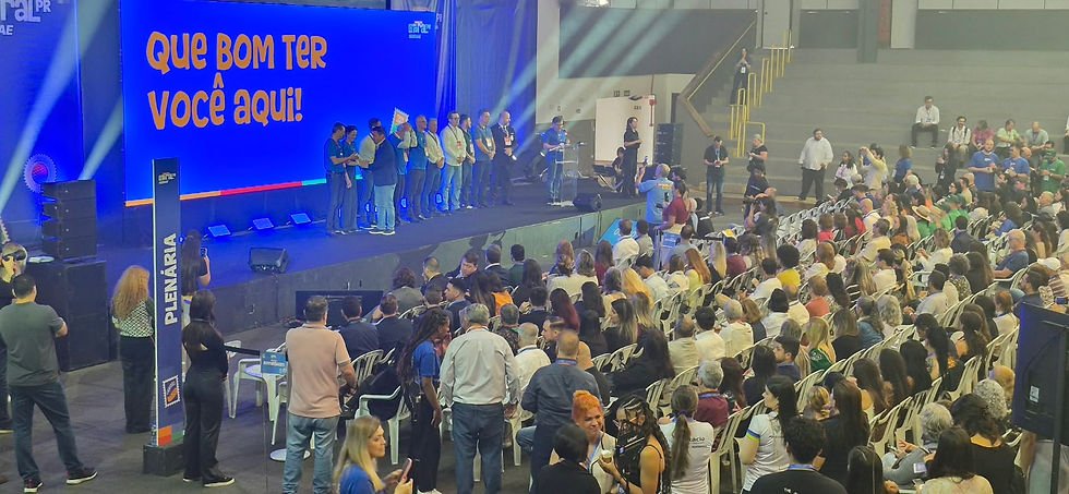 Divulgação SVE Conexão Litoral reuniu mais de 2500 pessoas