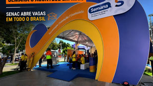 Evento Semana S com cursos gratuitos do Senac voltados à qualificação profissional e empreendedorismo