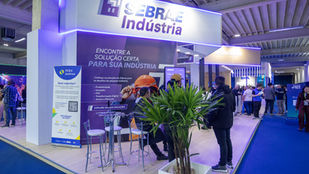 Empresários participam da Rodada de Negócios Metalmecânica na Expo+Indústria 2026 em Pinhais