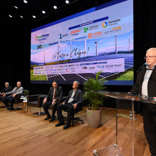 Painel sobre energia solar na Smart Energy 2025