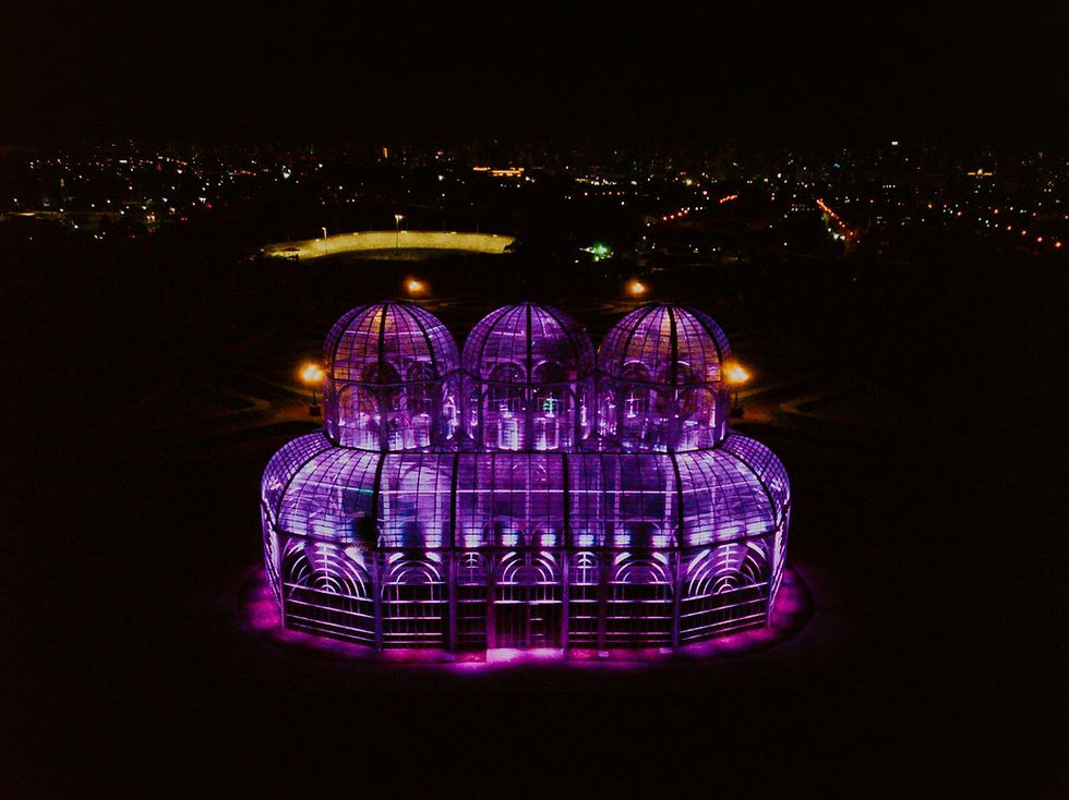 O Setembro Roxo busca ampliar a visibilidade sobre a doença e levar a causa a espaços de destaque da cidade Rodrigo Fonseca
