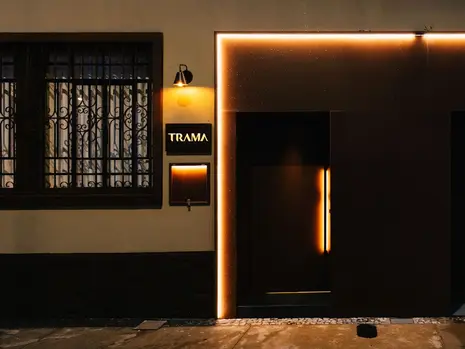 Trama: cozinha contemporânea do chef Lênin Palhano no Centro de Curitiba