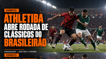Athletiba abre rodada de clássicos do Brasileirão nesta sexta-feira
