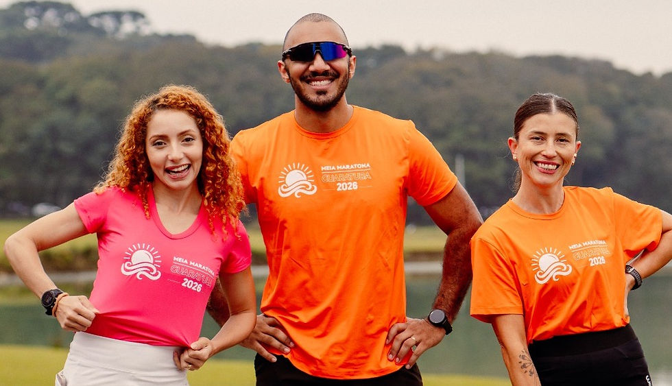 Meia Maratona de Guaratuba já faz parte do calendário esportivo do Paraná (Créd. Divulgação e Bruna Izepon )