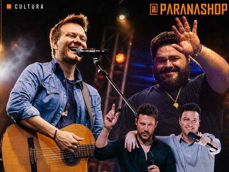 Festival Tempo Bom reúne Michel Teló e grandes nomes do sertanejo em Curitiba