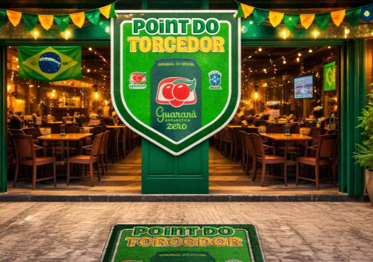 Prudente Fest COPA terá quatro telões na Alameda Prudente de Moraes para jogos do Brasil em Curitiba
