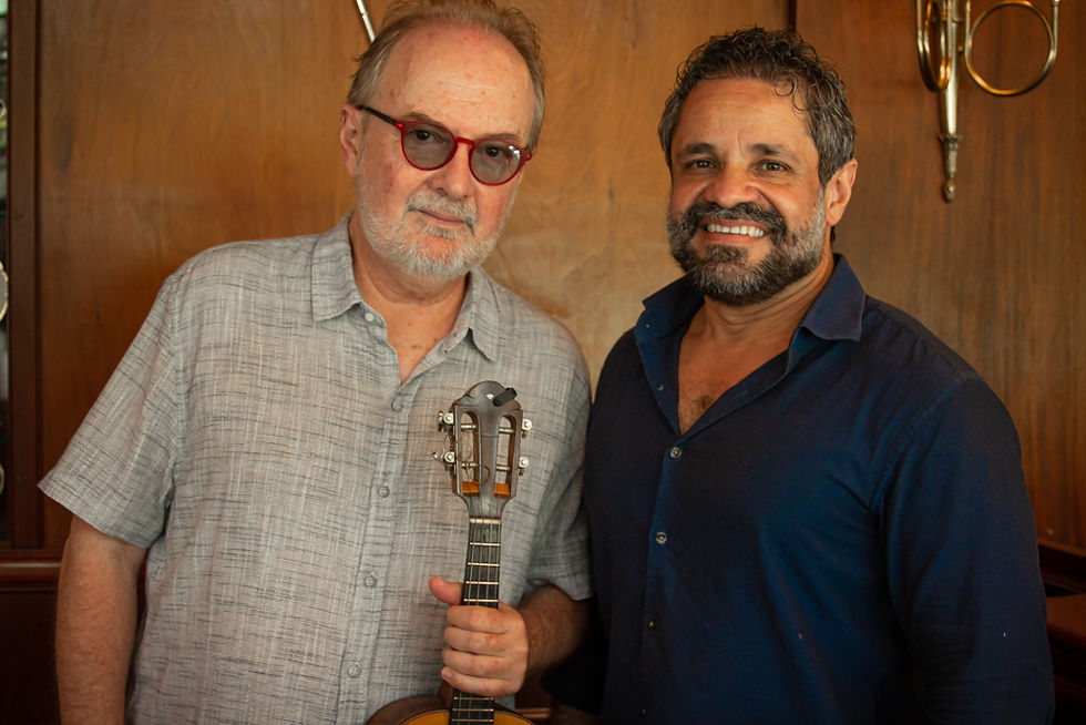Henrique Cazes e Rogério Caetano apresentam homenagem a Waldir Azevedo em Curitiba