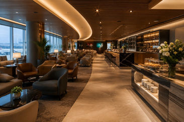 Sala VIP da LoungeKey oferecida pelo programa Multi do ParkShoppingBarigüi