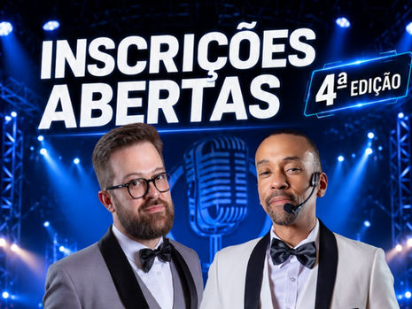 Inscrições estão abertas para cantores amadores no maior show de talentos do Paraná