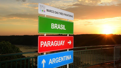 Marco das Três Fronteiras e AquaFoz registram mais de 150 mil visitantes durante as férias de julho em Foz do Iguaçu