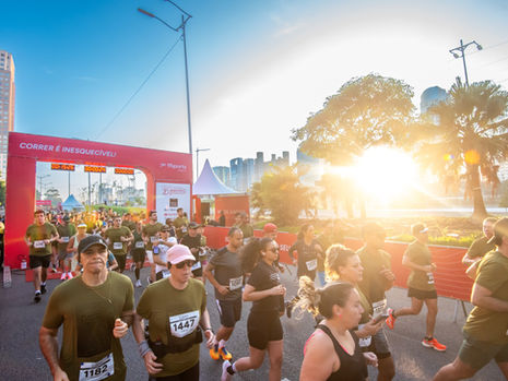 Curitiba recebe Santander Track&Field Run Series no ParkShoppingBarigüi