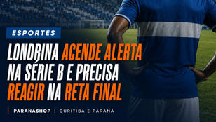 Londrina acende alerta na Série B