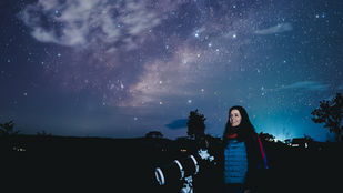 Céu estrelado em área natural brasileira ilustra crescimento do astroturismo no país
