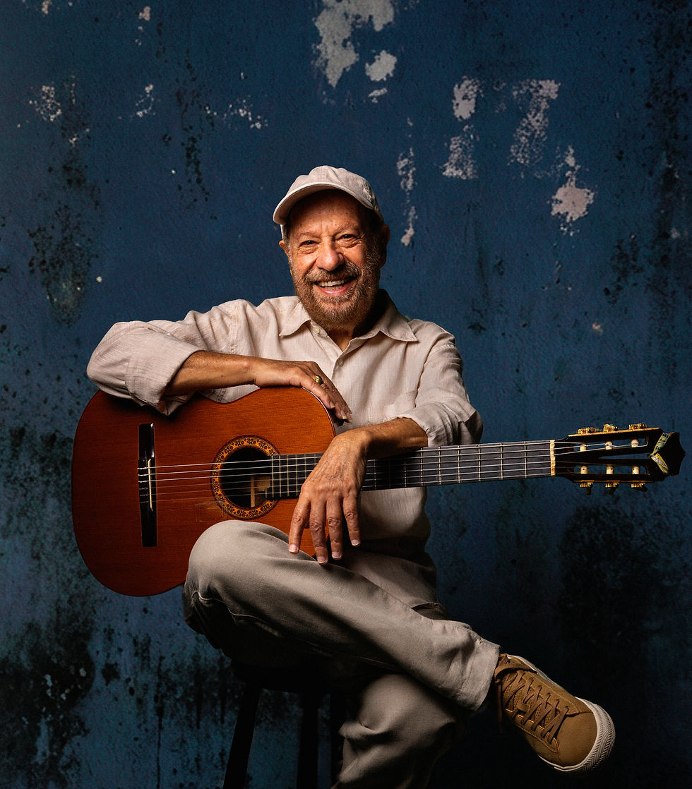 João Bosco celebra 80 anos com show único em Curitiba no Teatro Guaíra