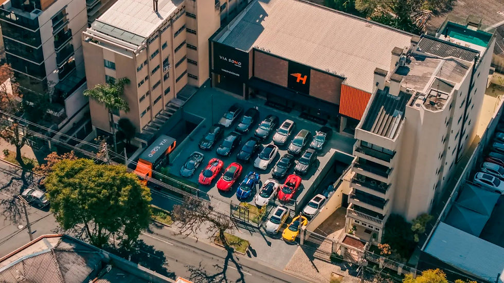 Campanha da Via Soho Motors em Curitiba com sorteio de viagens para Mendoza ou Punta Cana
