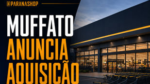 Grupo Muffato anuncia aquisição de lojas da rede Superpão em Guarapuava e Palmas