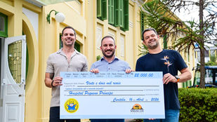 Warung Day Festival em Curitiba com ação social e doação ao Hospital Pequeno Príncipe