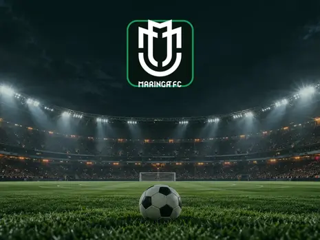 Arte do Maringá FC — cobertura do Paranashop sobre a final da Série C