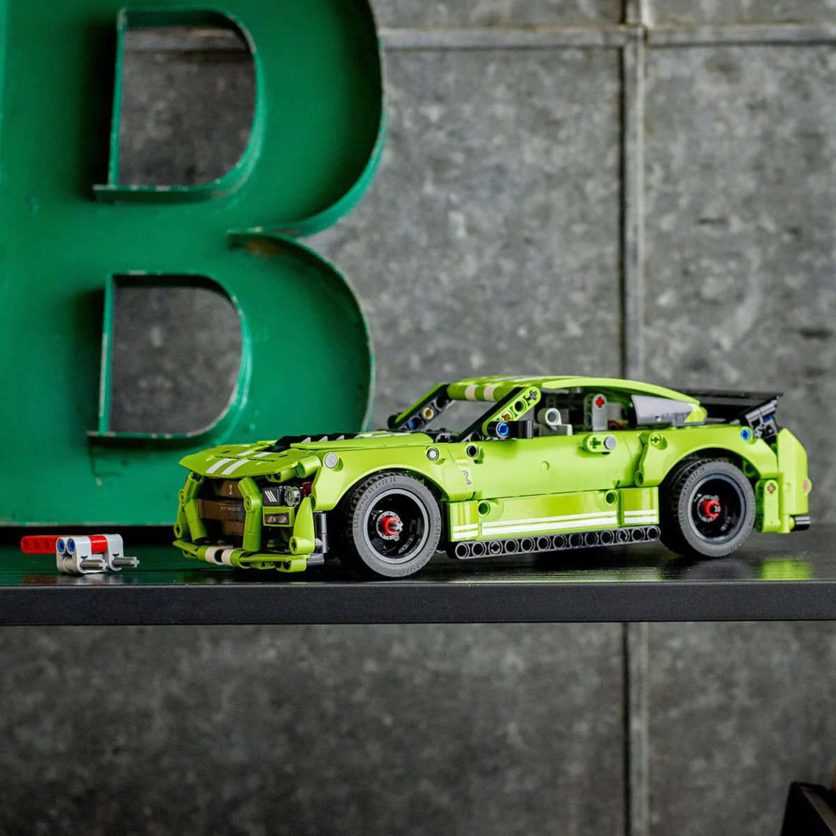 Shelby mustang hot sale lego