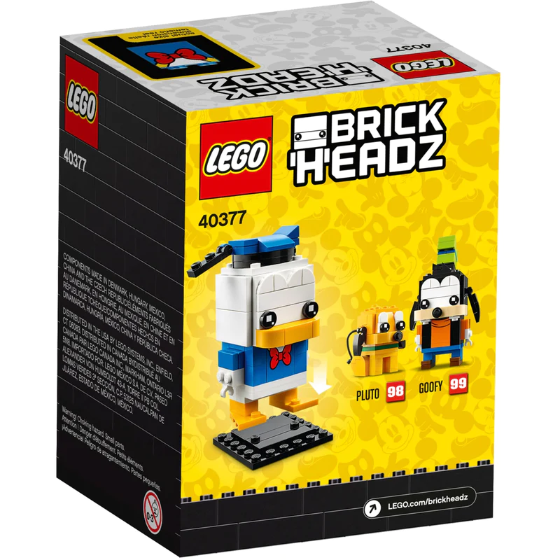 Lego brickheadz online donald