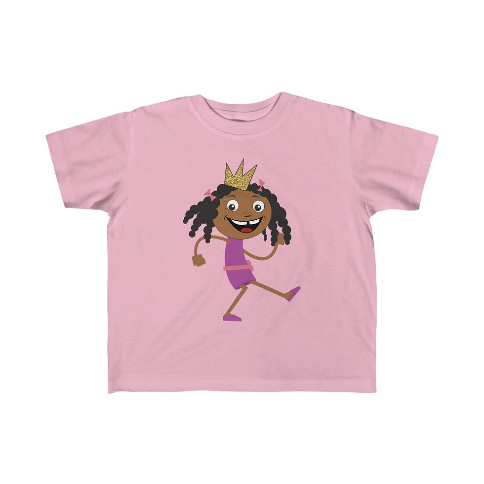 Princess Lydi Toddler Fine Jersey Tee