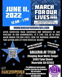 MARCH FOR OUR LIVES I.E.