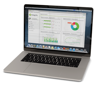 Con integrity Reportes onstruya tableros de control con essos datos imprtNtespara lleva un controldela peración de su empresa