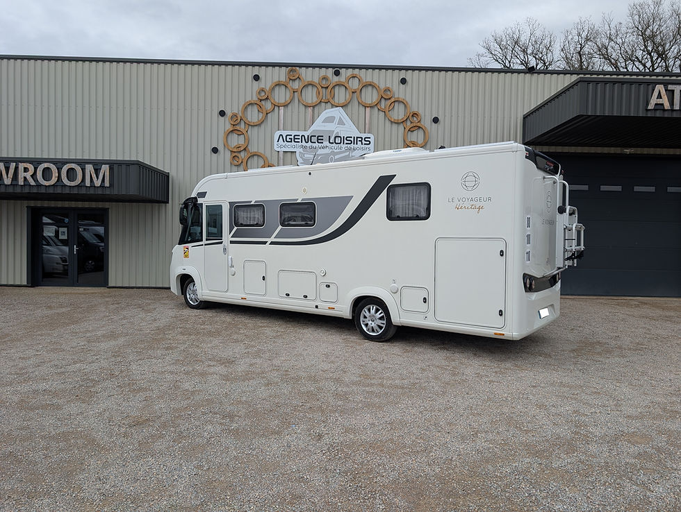 Miniature : Mercedes Le Voyageur Héritage LVX H8