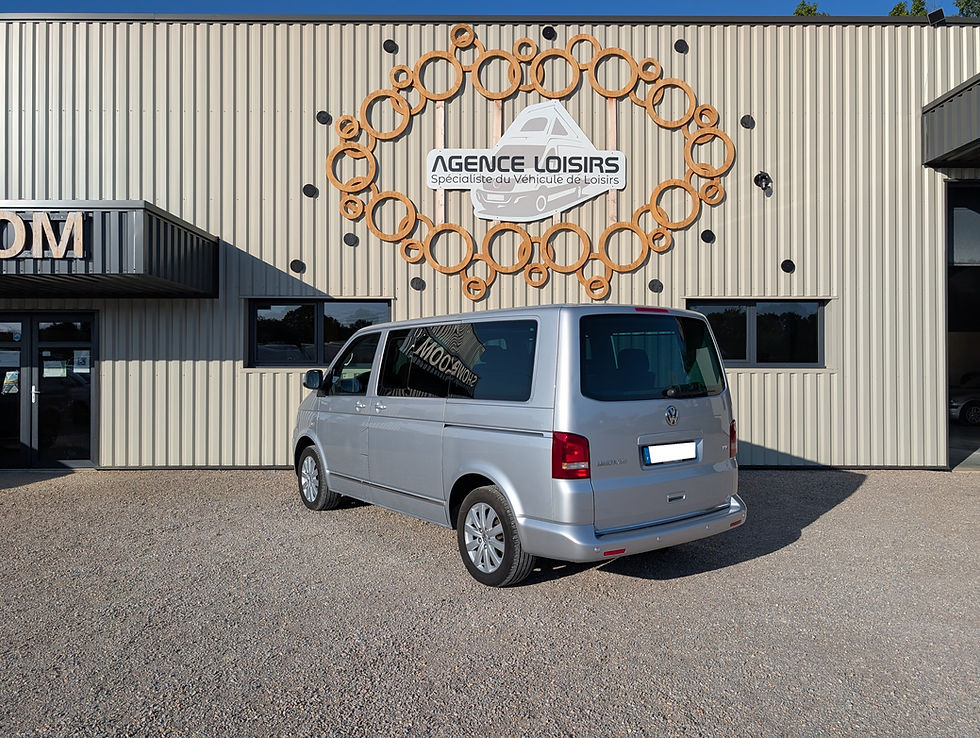Miniature : VW T5 2.0 TDI 140 CH Multivan Highline Doubles portes