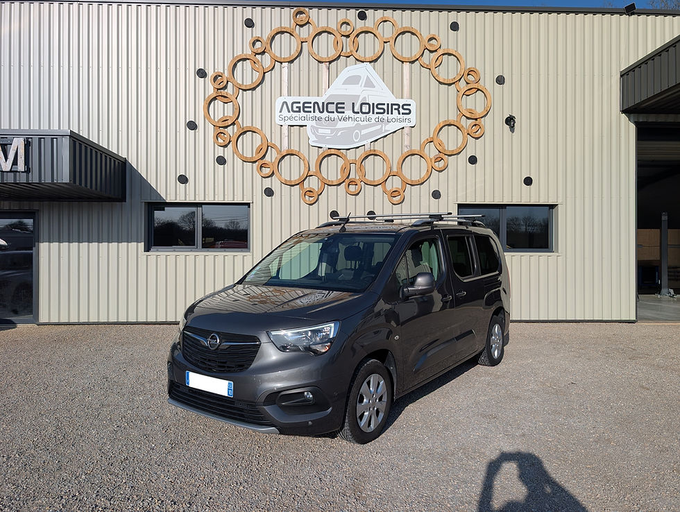 Miniature : OPEL Combo Life 1.2I 131CH Long 7 Places