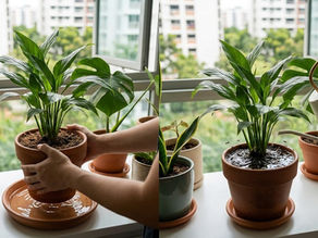 Bottom Watering vs Top Watering in Singapore: Which Prevents Root Rot and Mosquitoes?
