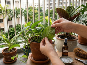 Common Houseplant Pests in Singapore: Identification, Prevention, and Non-Toxic Cures