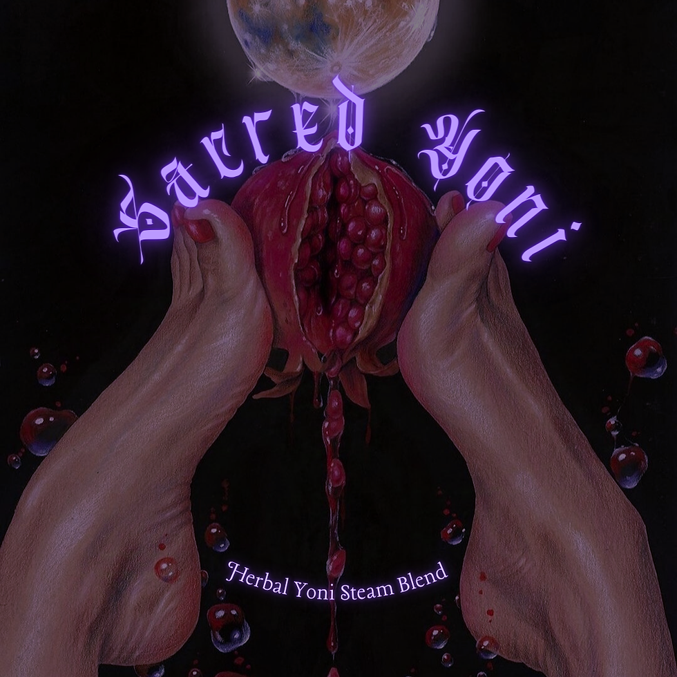 Sacred Yoni - Herbal Yoni Steam Blend