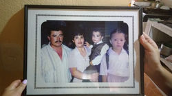 Familia de Rocío