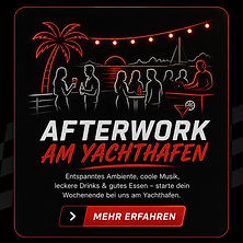 afterwok am yachthafen - event