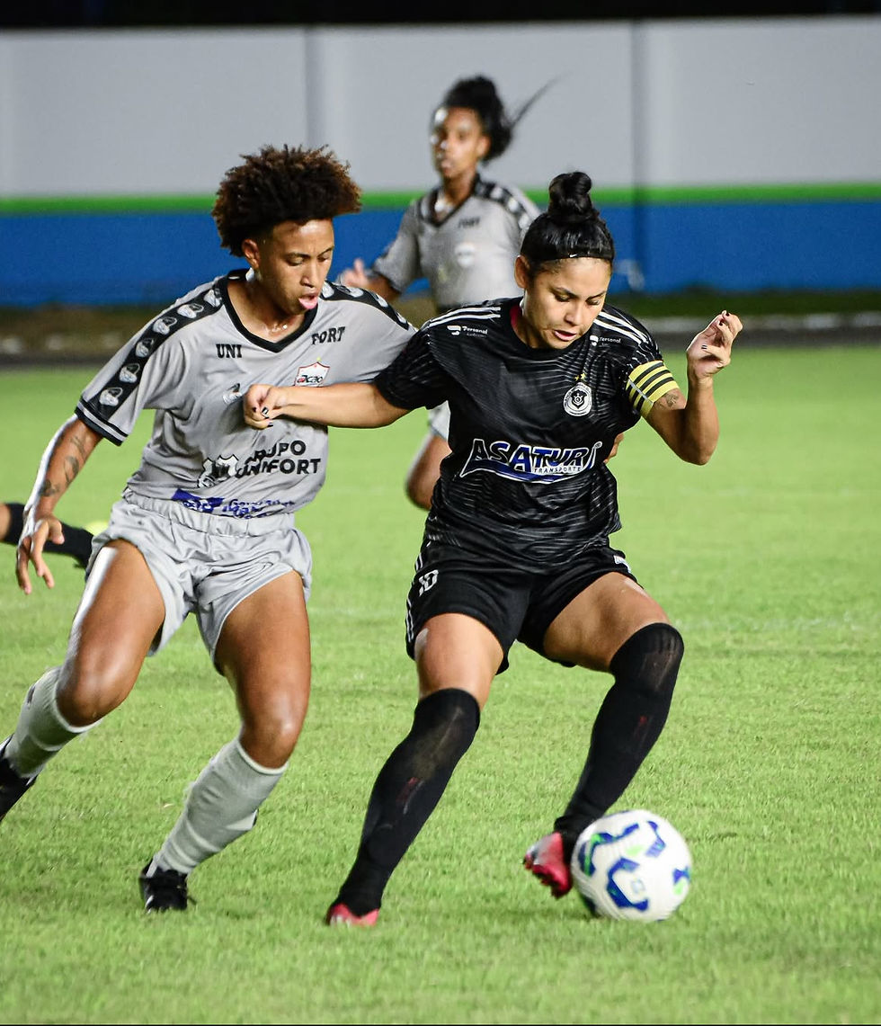Atleta do Rio Negro- RR em jogo valido pelo Campeonato Brasileiro Feminino A2 - foto: Kamila Marinho