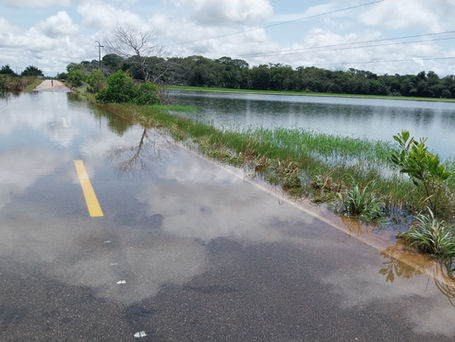 Chuva nas estradas: o potencial risco de acidentes de trânsito no período chuvoso roraimense
